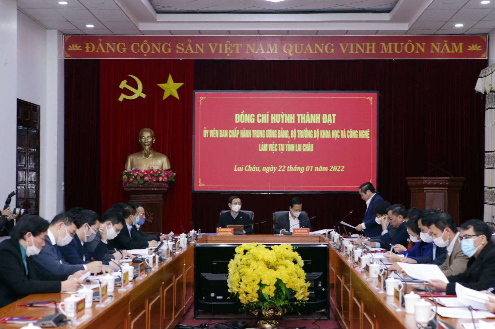 Lai Châu: Đẩy mạnh ứng dụng khoa học, công nghệ và đổi mới sáng tạo - Phục vụ phát triển kinh tế xã hội nhanh bền vững